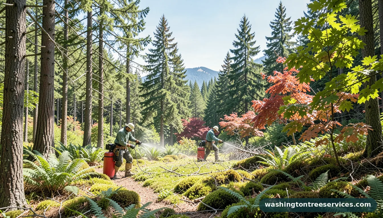fungal tree spray in Washington | Washington Tree Services fungal tree spray - professional tree service in Washington