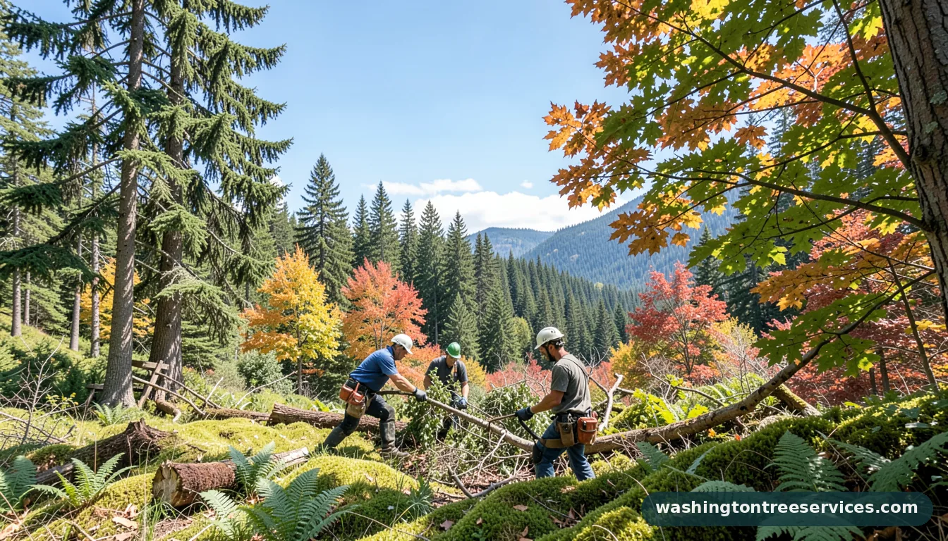 guys tree service - professional tree service in Washington