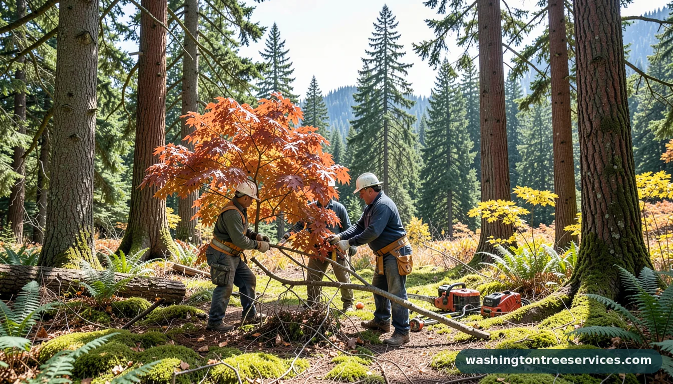hard pruning japanese maple in Washington | Washington Tree Services hard pruning japanese maple - professional tree service in Washington