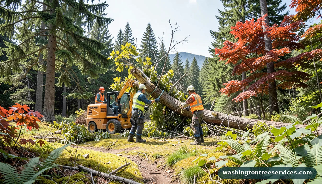 hazard tree assessment - professional tree service in Washington