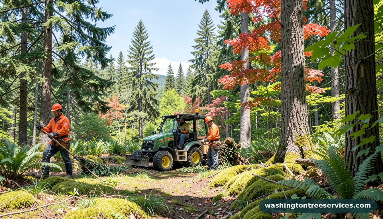 hemlock woolly adelgid treatment - professional tree service in Washington