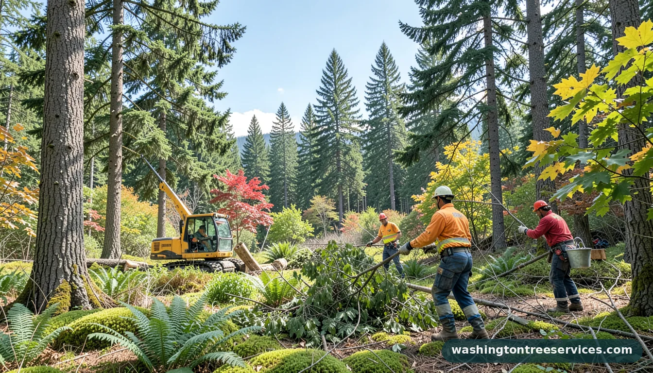 high quality tree service - professional tree service in Washington