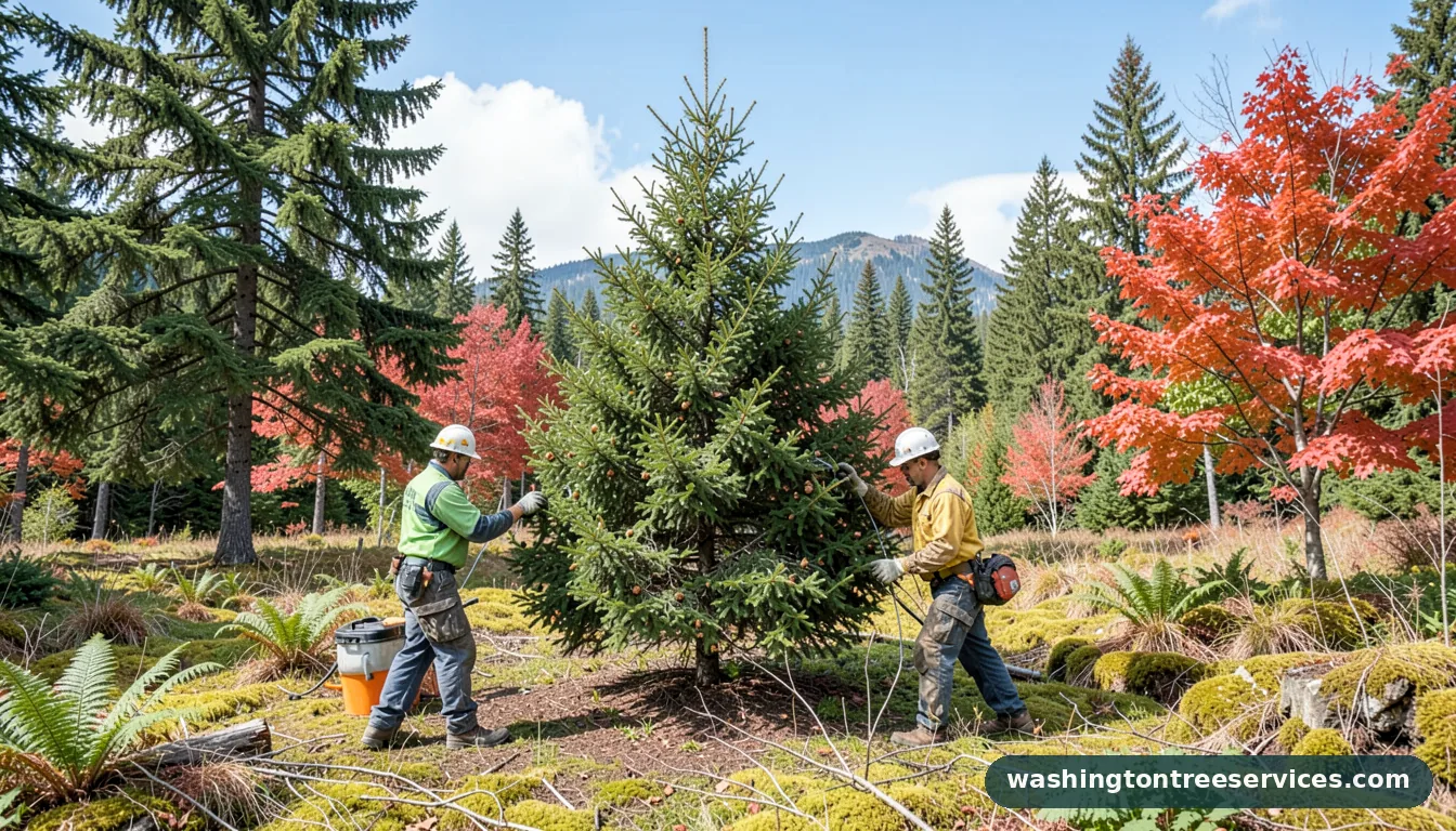 holly tree pruning in Washington | Washington Tree Services holly tree pruning - professional tree service in Washington