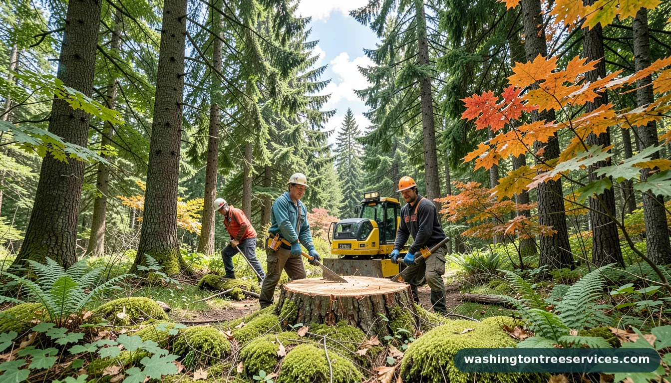 how big of a stump grinder do i need in Washington | Washington Tree Services how big of a stump grinder do i need - professional tree service in Washington