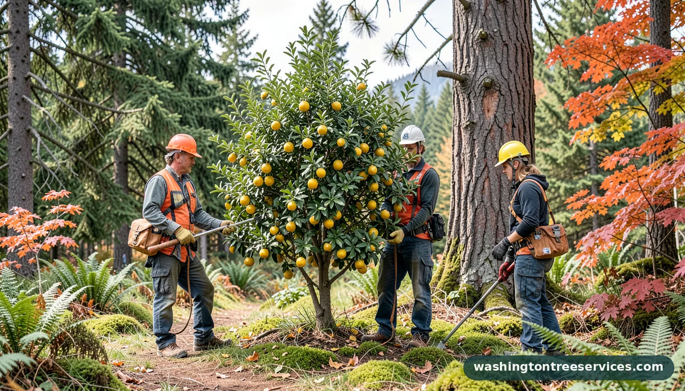 Completed how do i get rid of spider mites on my lemon tree project by Washington Tree Services how do i get rid of spider mites on my lemon tree - completed tree work by Washington Tree Services