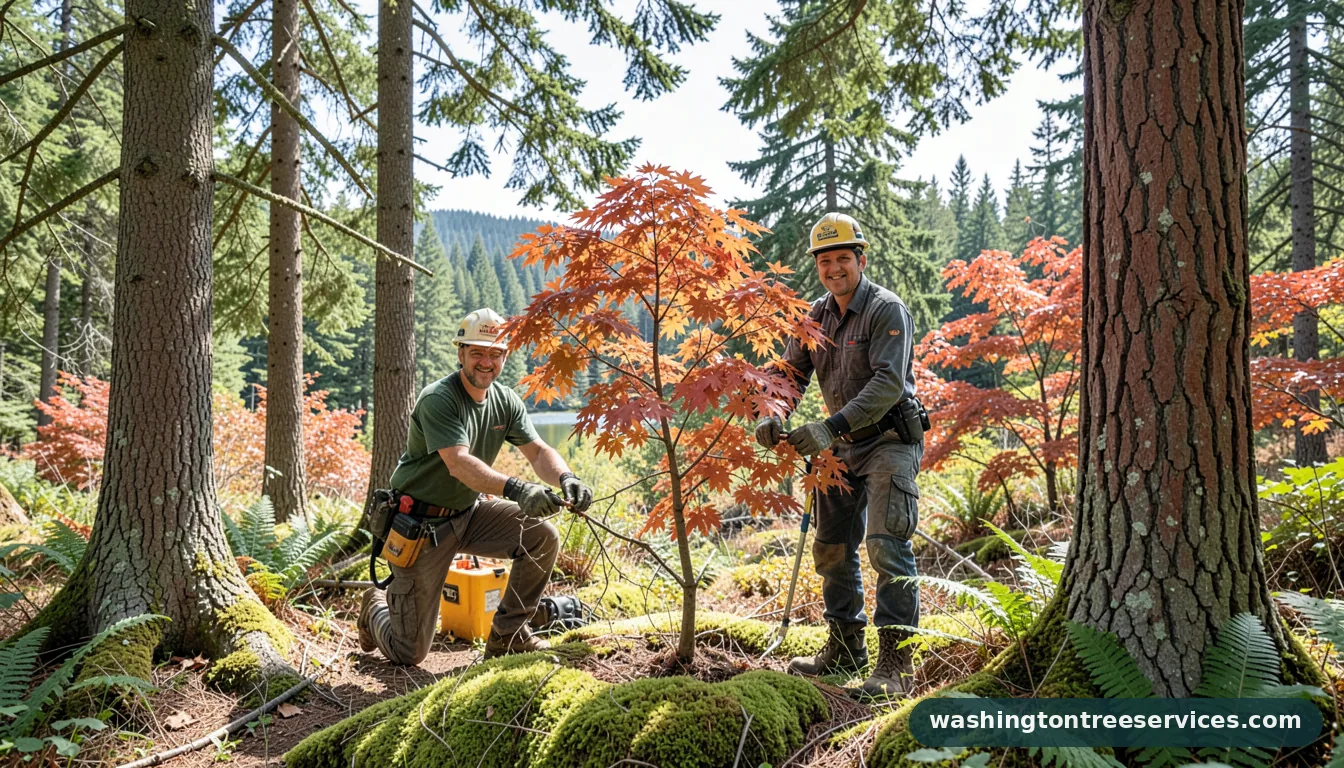 Completed how do i prune a japanese maple project by Washington Tree Services how do i prune a japanese maple - completed tree work by Washington Tree Services