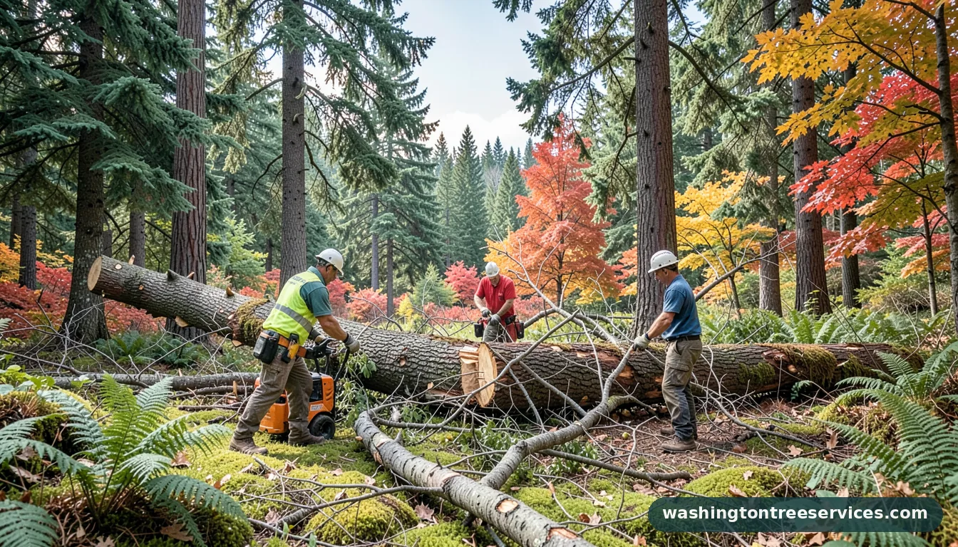 how much does it cost to cut up a fallen tree in Washington | Washington Tree Services how much does it cost to cut up a fallen tree - professional tree service in Washington