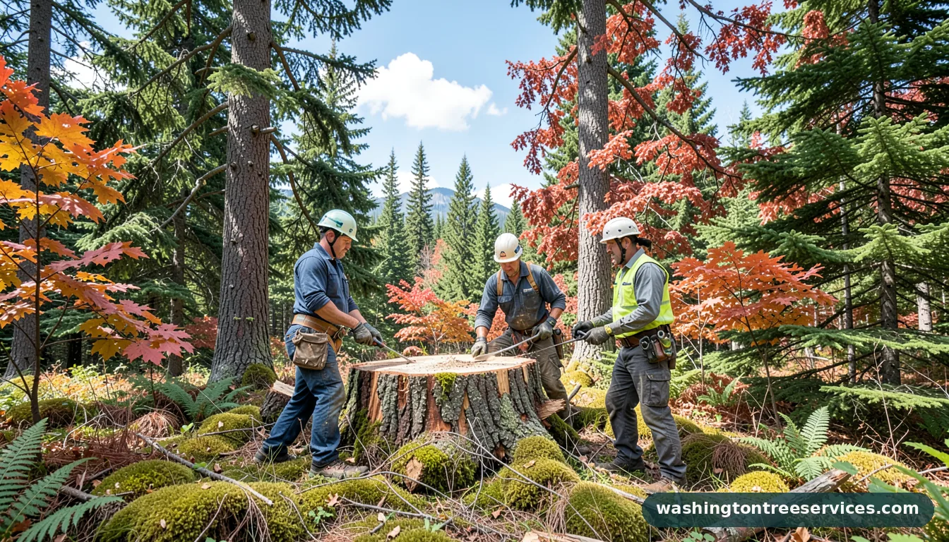 how much does it cost to get a tree cut down in Washington | Washington Tree Services how much does it cost to get a tree cut down - professional tree service in Washington