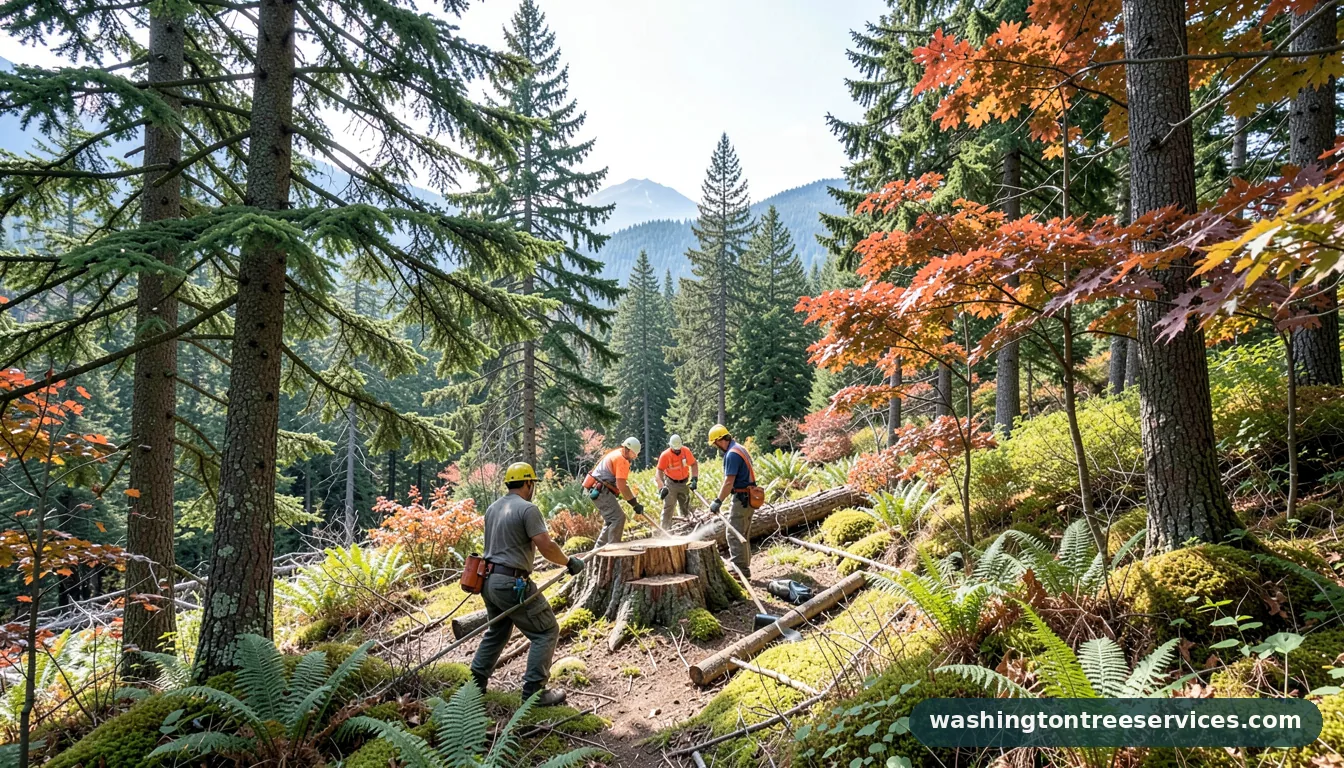 how much does it cost to grind tree stump in Washington | Washington Tree Services how much does it cost to grind tree stump - professional tree service in Washington
