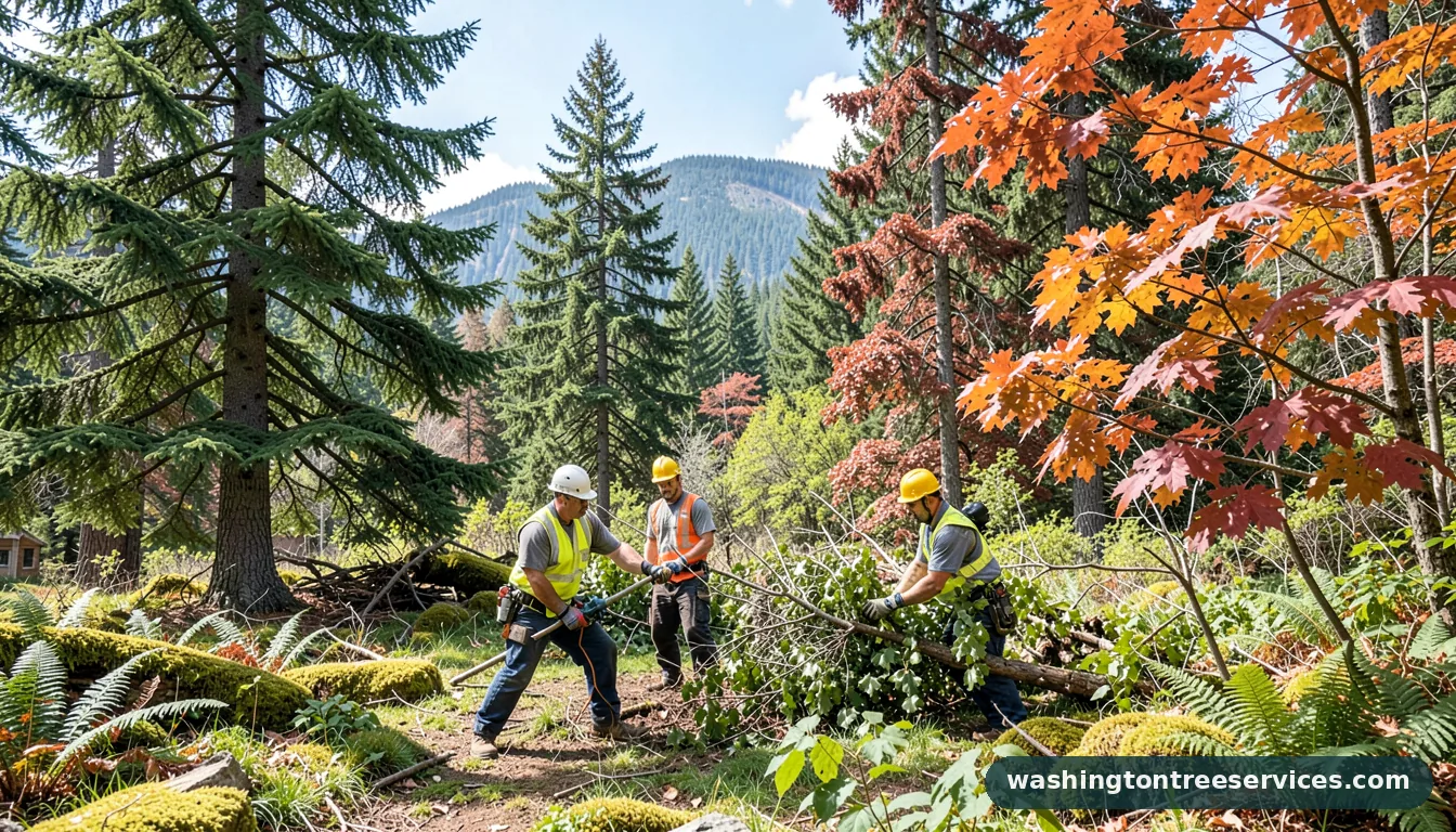 how much does it cost to prune a tree in Washington | Washington Tree Services how much does it cost to prune a tree - professional tree service in Washington