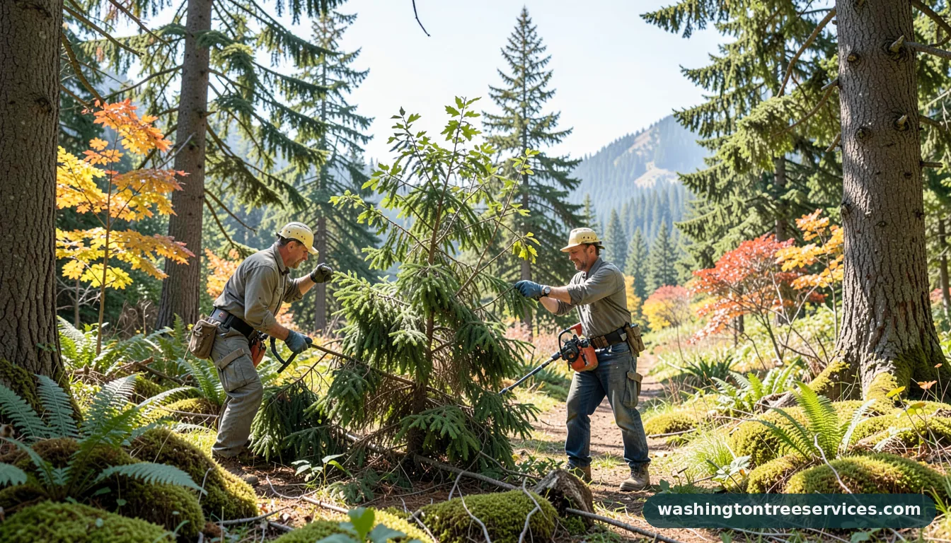 how much does it cost to remove a small tree in Washington | Washington Tree Services how much does it cost to remove a small tree - professional tree service in Washington