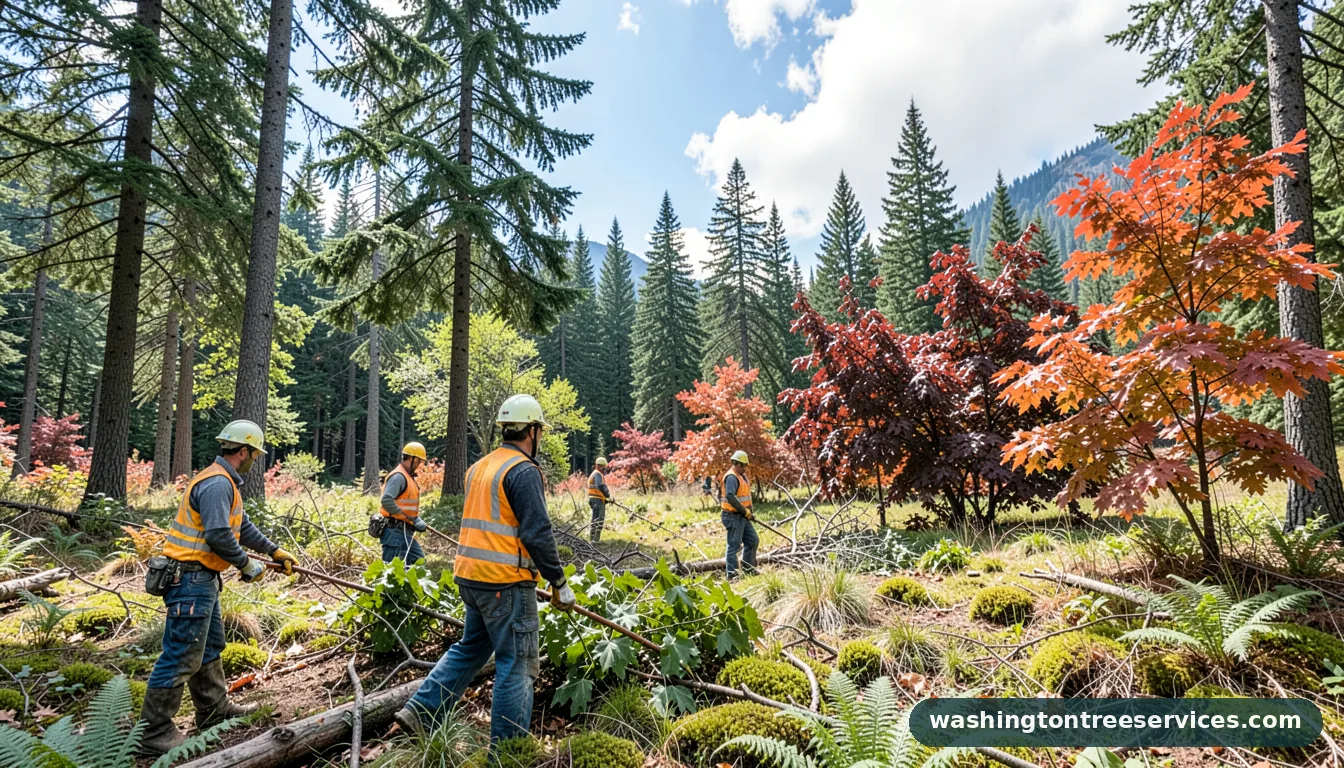 how much does it cost to remove a tree - professional tree service in Washington