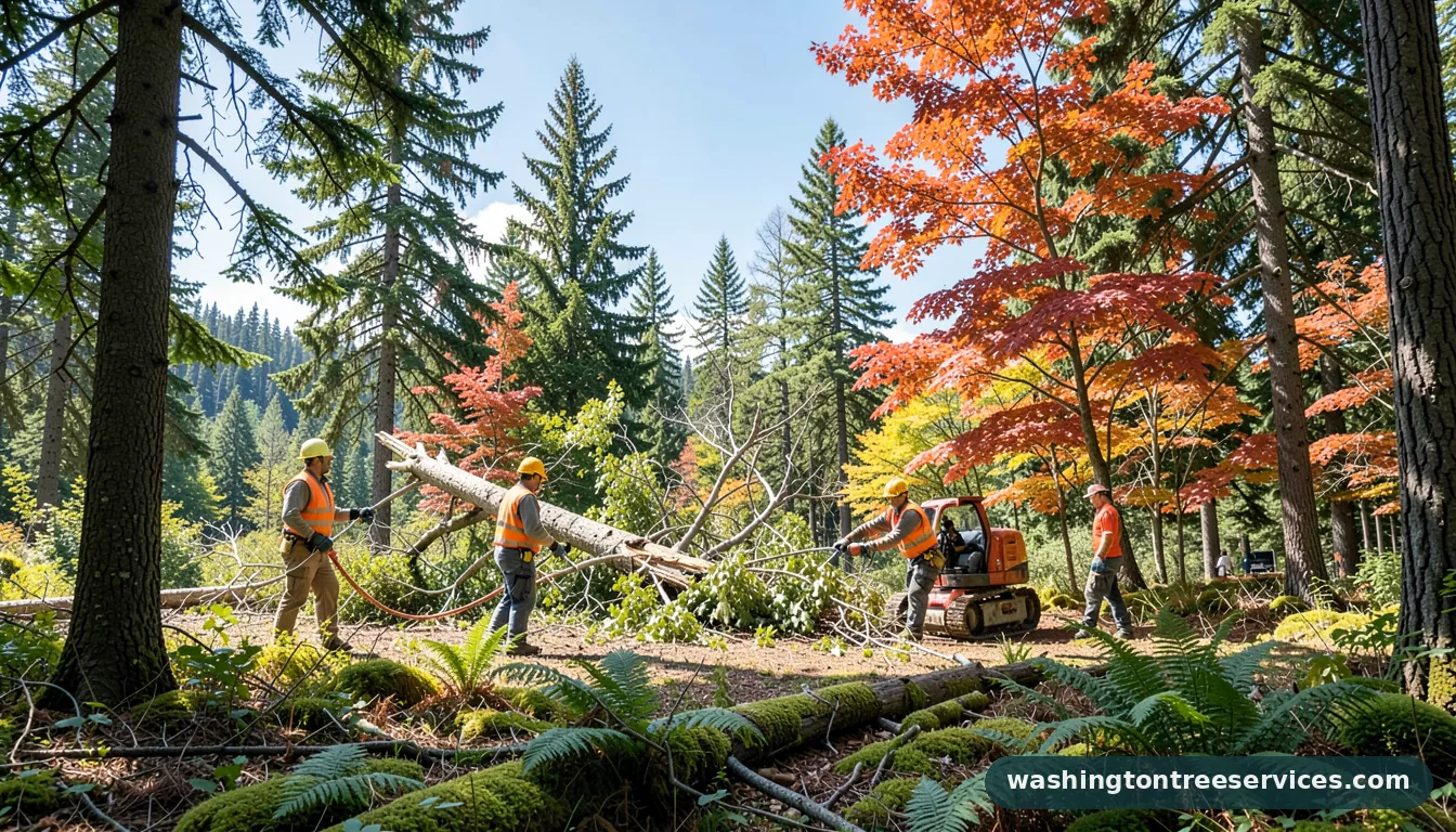 how much does it cost to take a tree down in Washington | Washington Tree Services how much does it cost to take a tree down - professional tree service in Washington