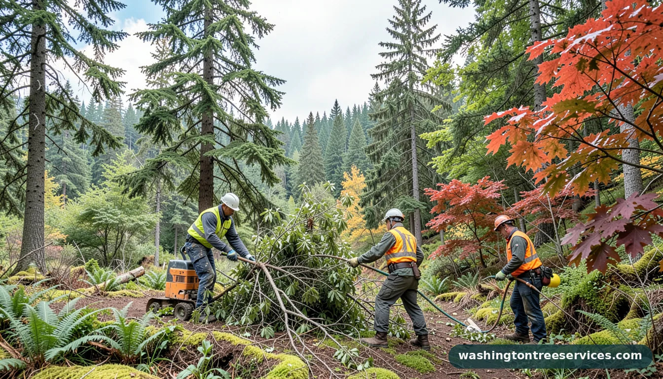 how much does it cost to trim a tree in Washington | Washington Tree Services how much does it cost to trim a tree - professional tree service in Washington