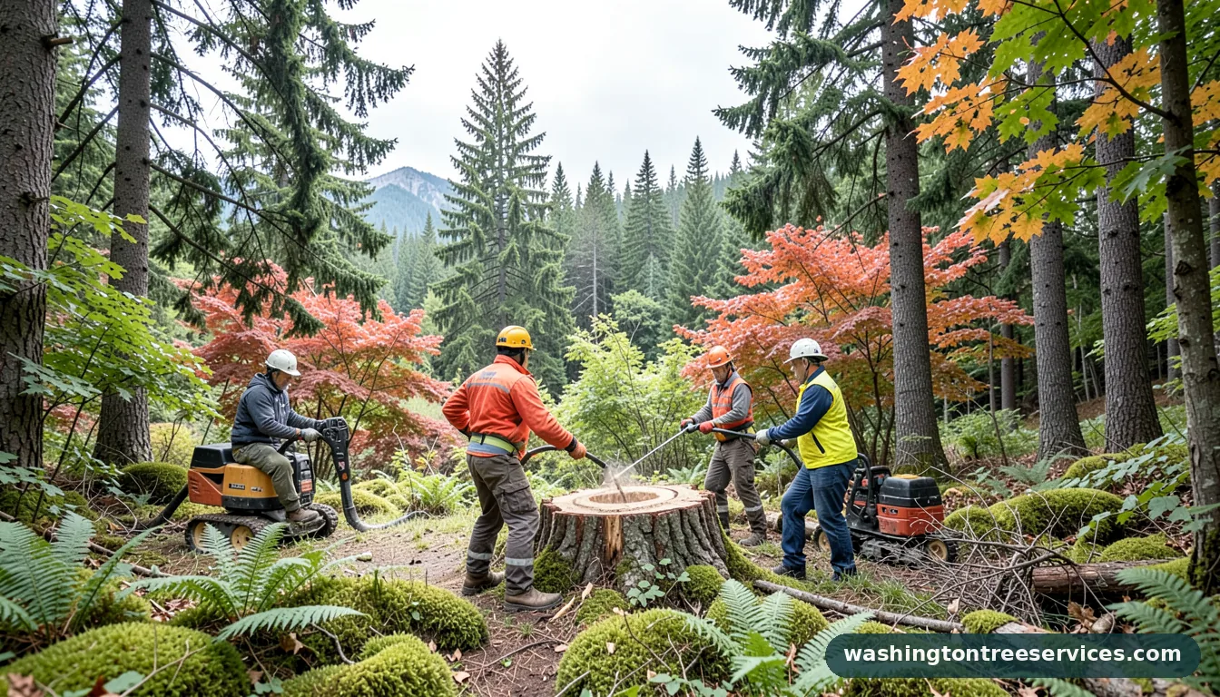 how much does stump grinding cost near me in Washington | Washington Tree Services how much does stump grinding cost near me - professional tree service in Washington