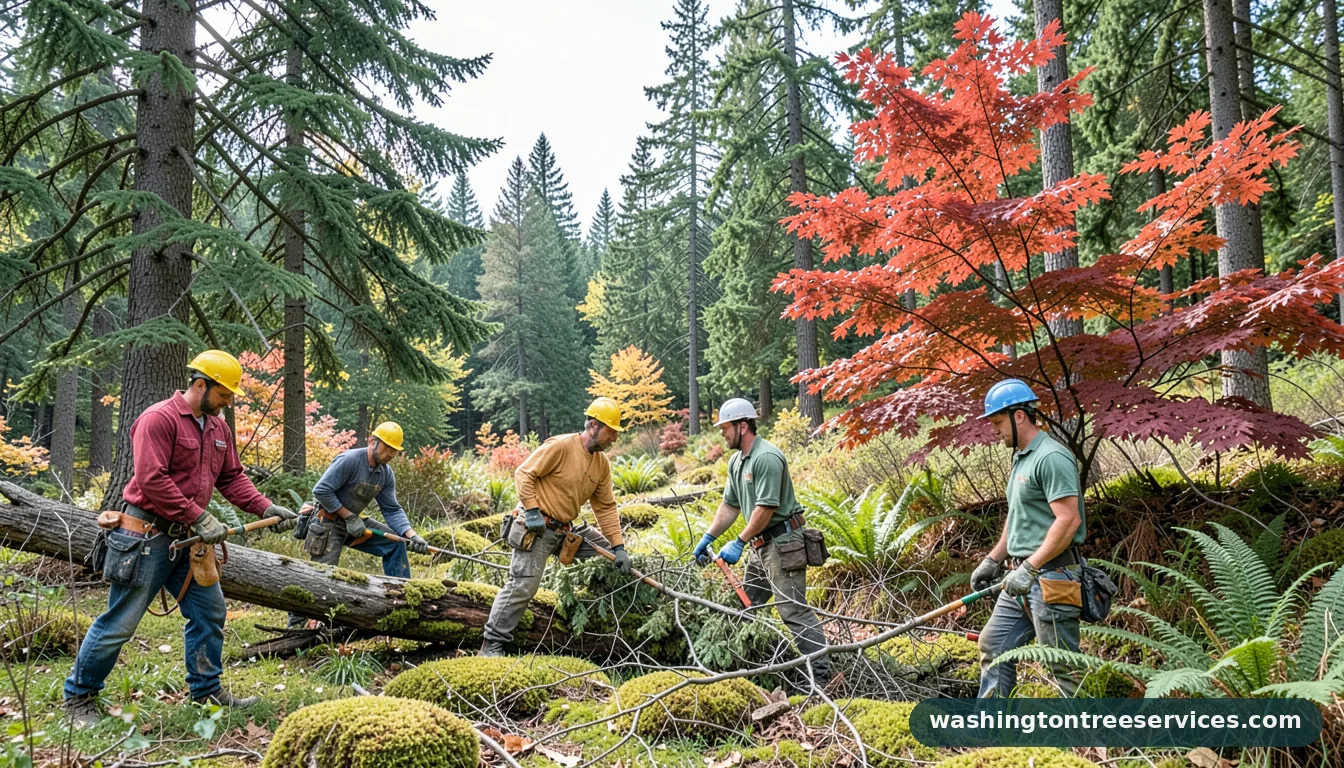 how much does tree trimming cost in Washington | Washington Tree Services how much does tree trimming cost - professional tree service in Washington