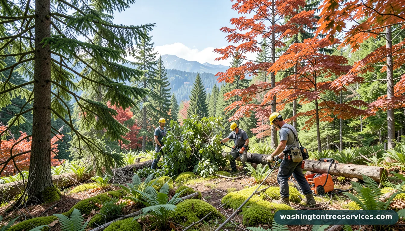 how much for an arborist to trim a tree in Washington | Washington Tree Services how much for an arborist to trim a tree - professional tree service in Washington