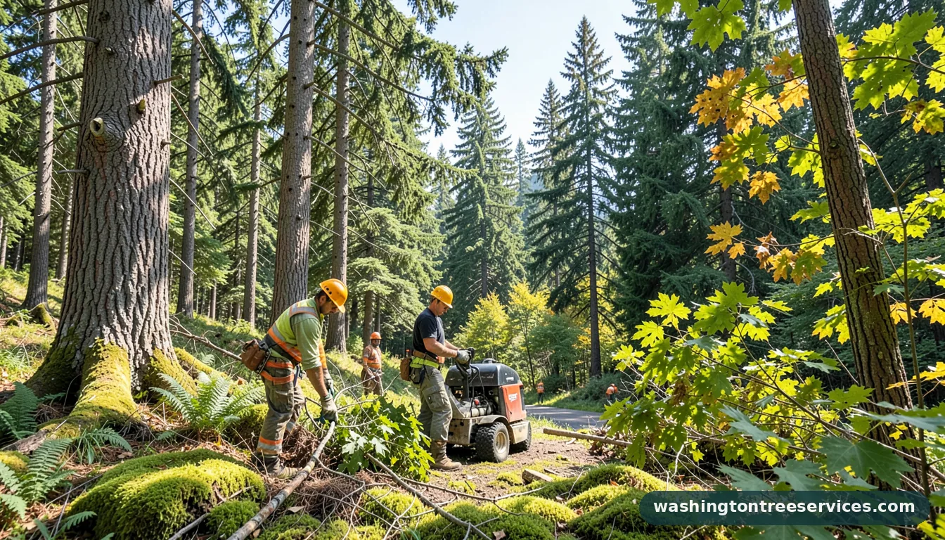 how much for tree trimming - professional tree service in Washington