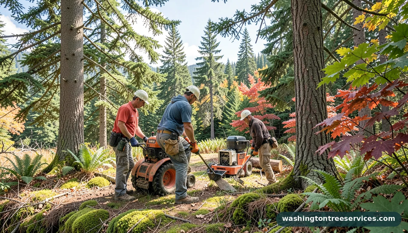 Completed how much is an arborist consultation project by Washington Tree Services how much is an arborist consultation - completed tree work by Washington Tree Services