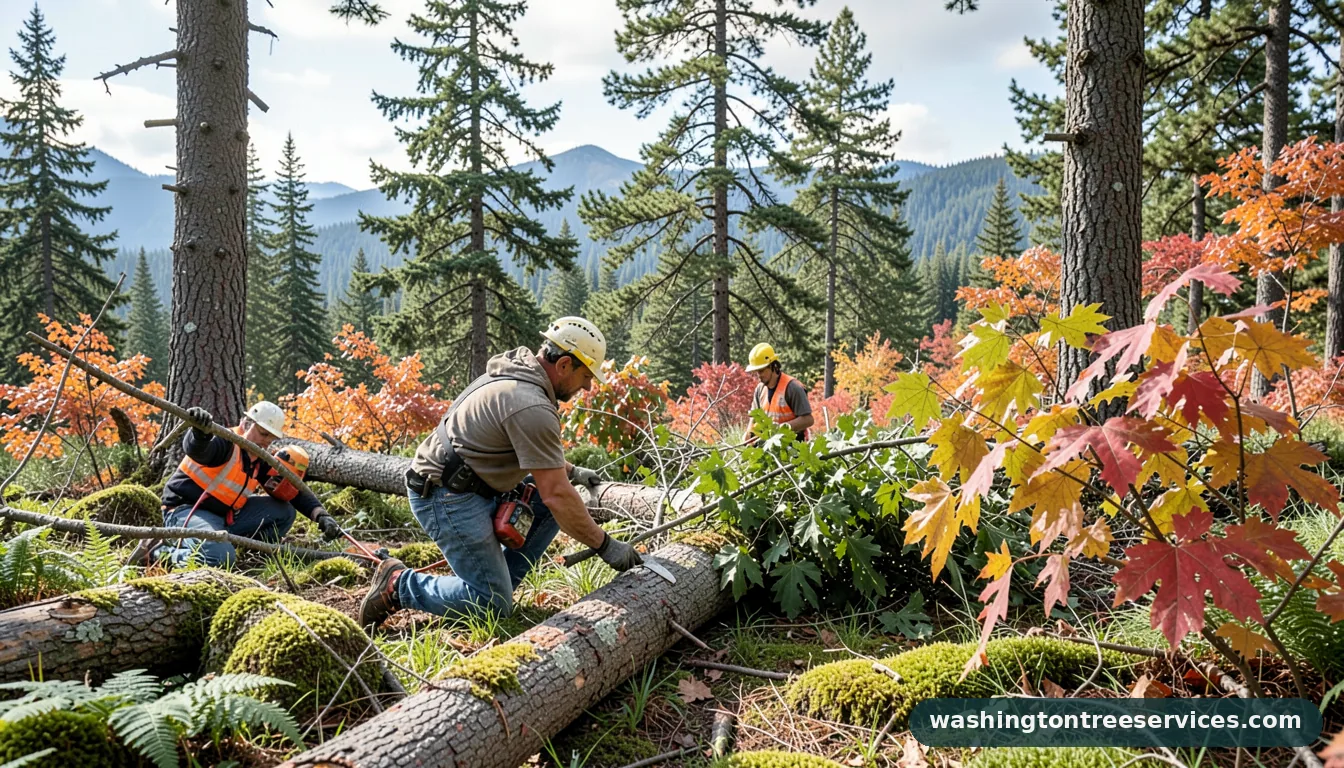 Completed how much is it to cut down a tree project by Washington Tree Services how much is it to cut down a tree - completed tree work by Washington Tree Services