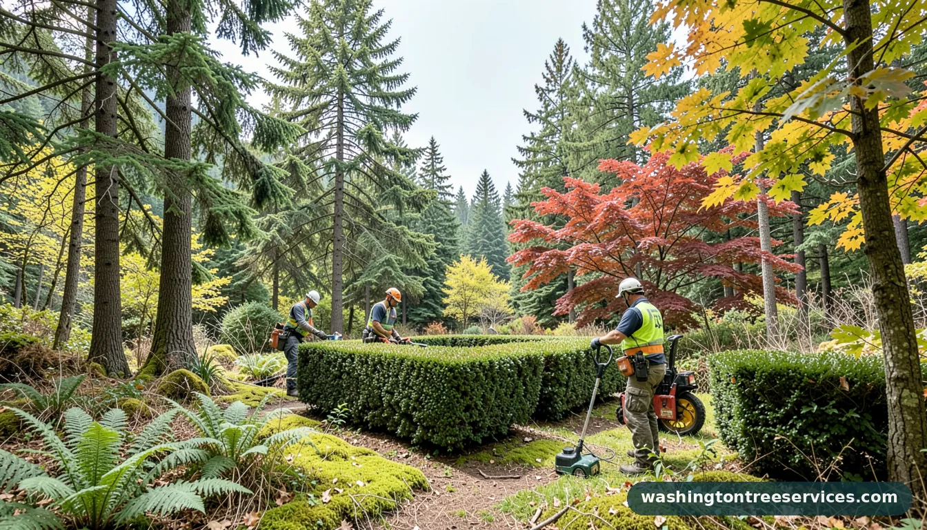 how much is it to trim hedges in Washington | Washington Tree Services how much is it to trim hedges - professional tree service in Washington