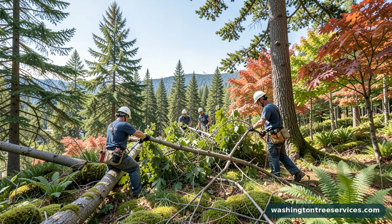 how much to get a tree removed in Washington | Washington Tree Services how much to get a tree removed - professional tree service in Washington