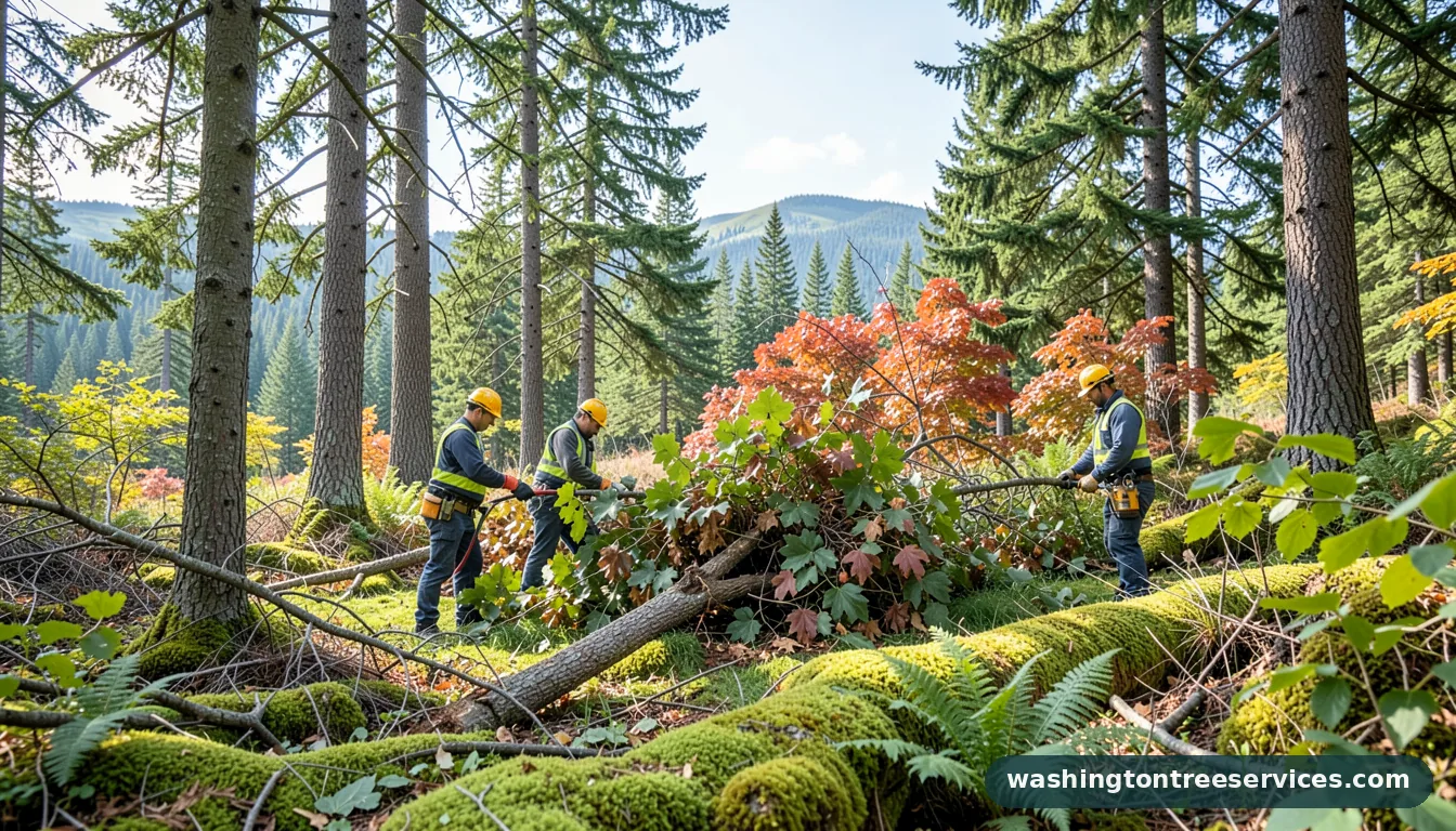Completed how much to get a tree removed project by Washington Tree Services how much to get a tree removed - completed tree work by Washington Tree Services