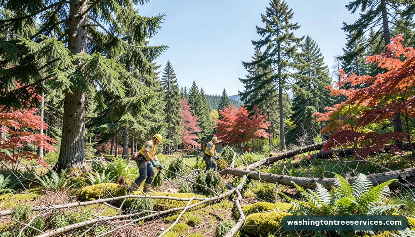 how much to have a tree cut down - professional tree service in Washington