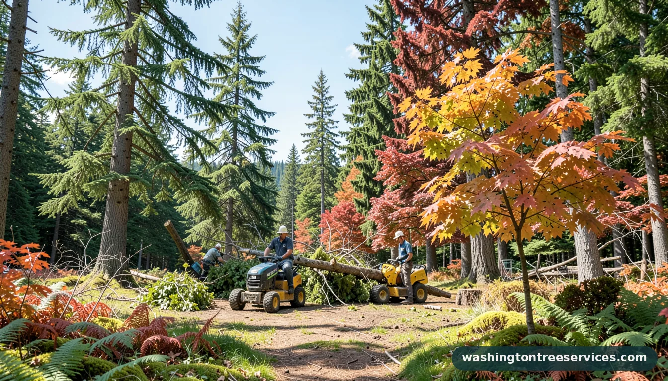 how much to pay for tree removal - professional tree service in Washington