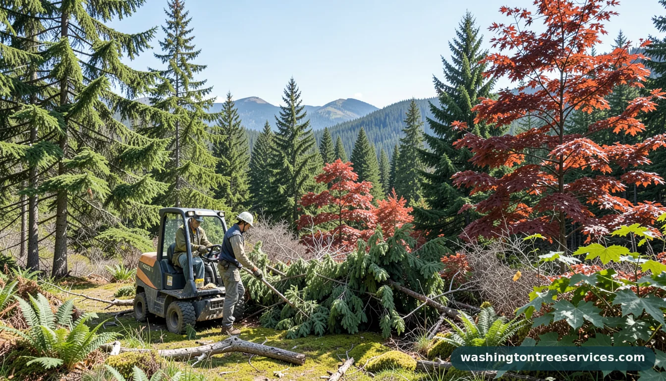 how much to remove a tree - professional tree service in Washington