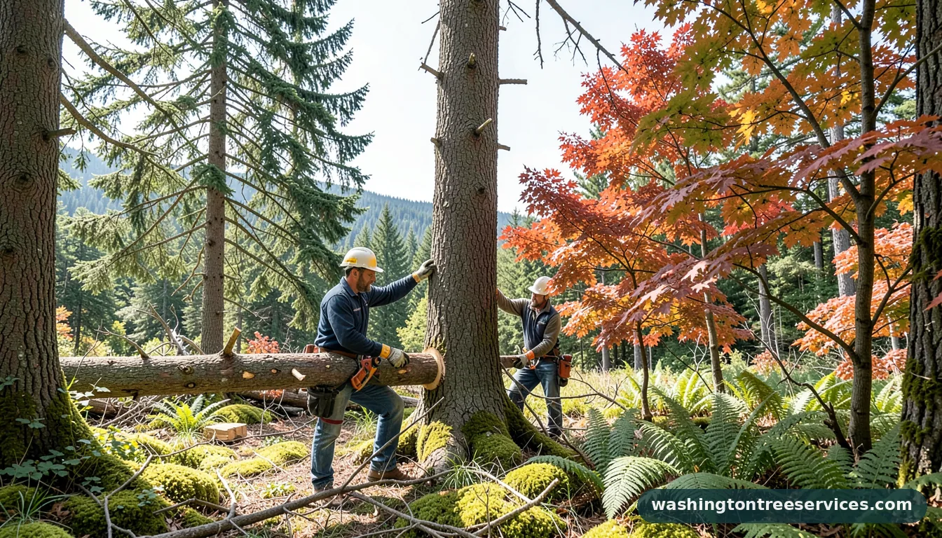 how to cut big limbs off tree in Washington | Washington Tree Services how to cut big limbs off tree - professional tree service in Washington