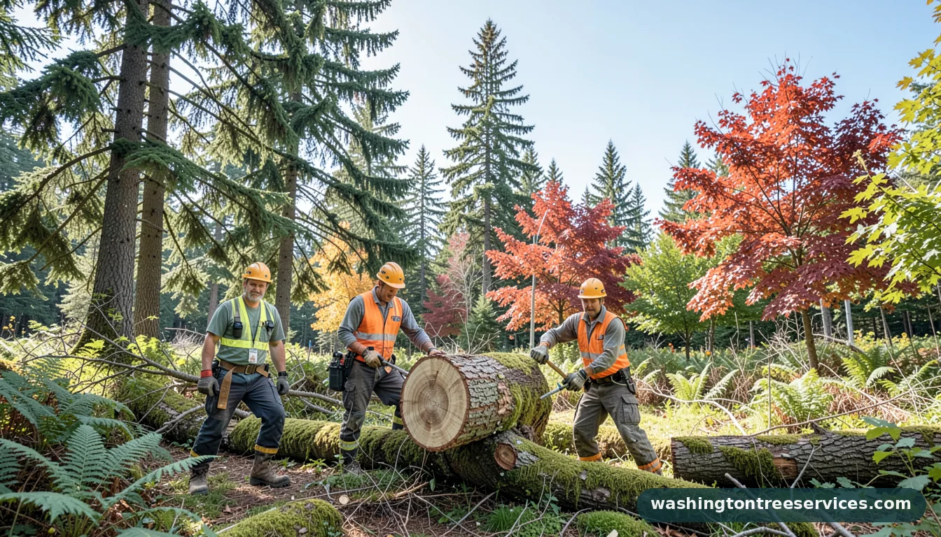 how to cut down trees in Washington | Washington Tree Services how to cut down trees - professional tree service in Washington