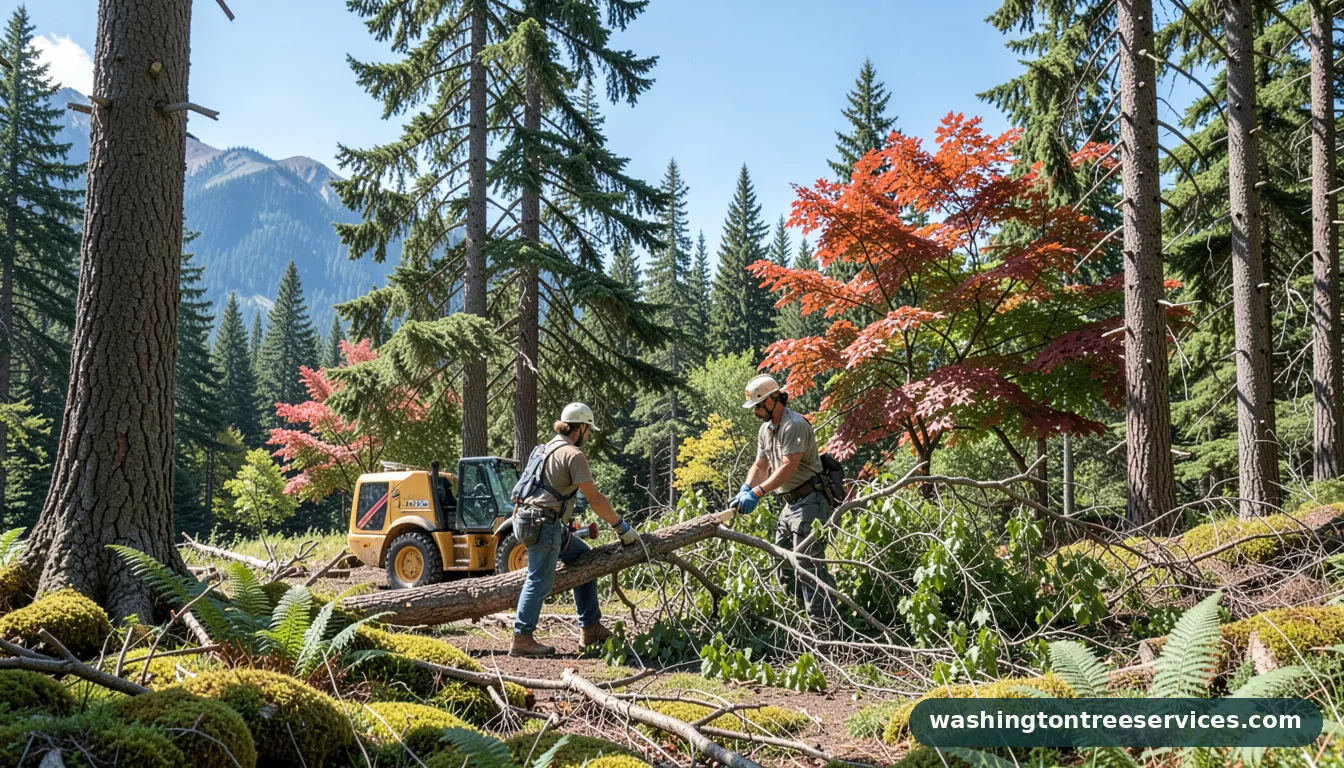 how to cut long tree branches in Washington | Washington Tree Services how to cut long tree branches - professional tree service in Washington