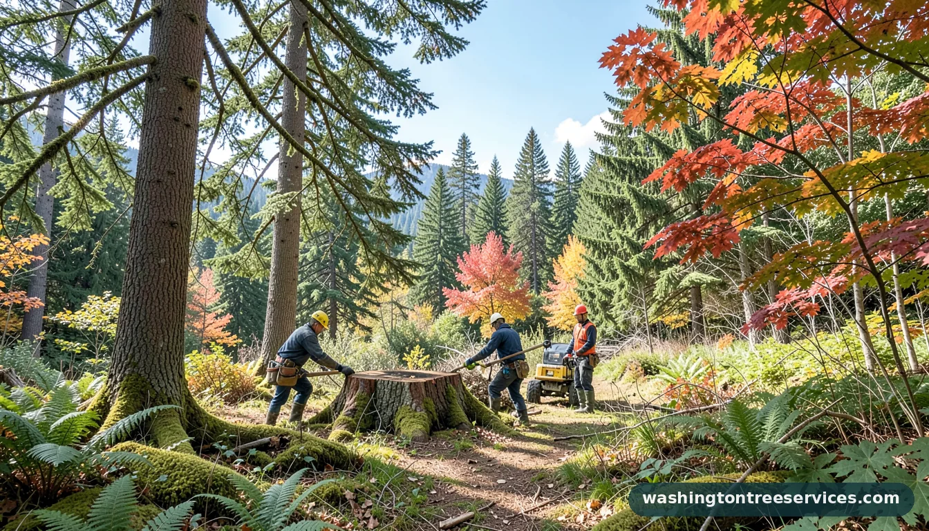 how to destroy tree stumps in Washington | Washington Tree Services how to destroy tree stumps - professional tree service in Washington