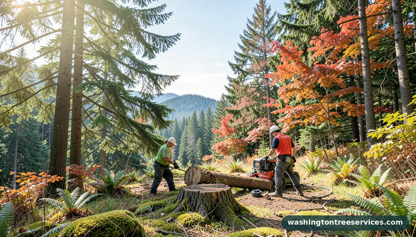 how to get rid of a stump in Washington | Washington Tree Services how to get rid of a stump - professional tree service in Washington