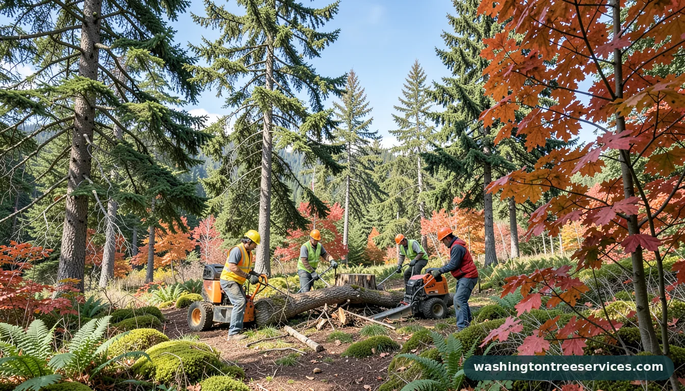 how to get rid of stump in Washington | Washington Tree Services how to get rid of stump - professional tree service in Washington