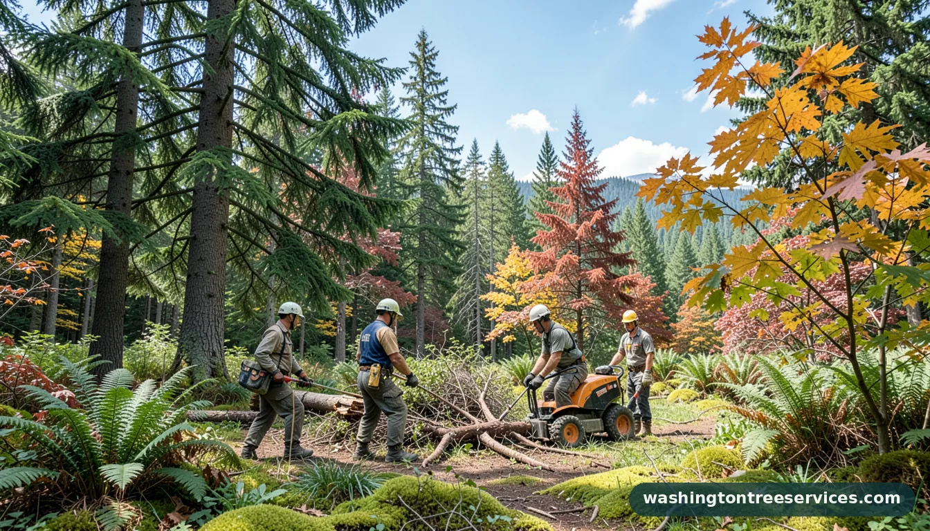 how to get rid of tree roots - professional tree service in Washington