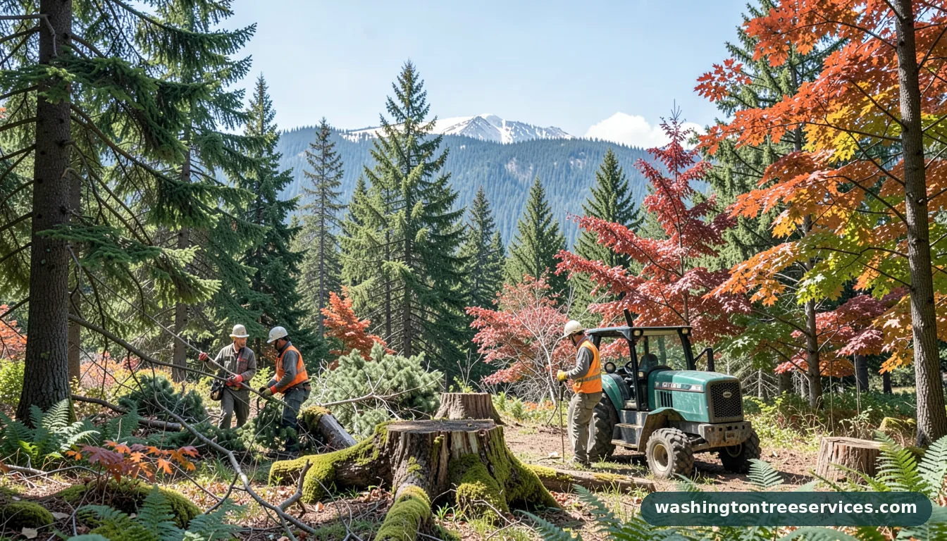 how to get rid of tree stumps in Washington | Washington Tree Services how to get rid of tree stumps - professional tree service in Washington