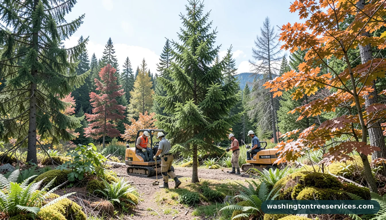 how to keep a tree small - professional tree service in Washington