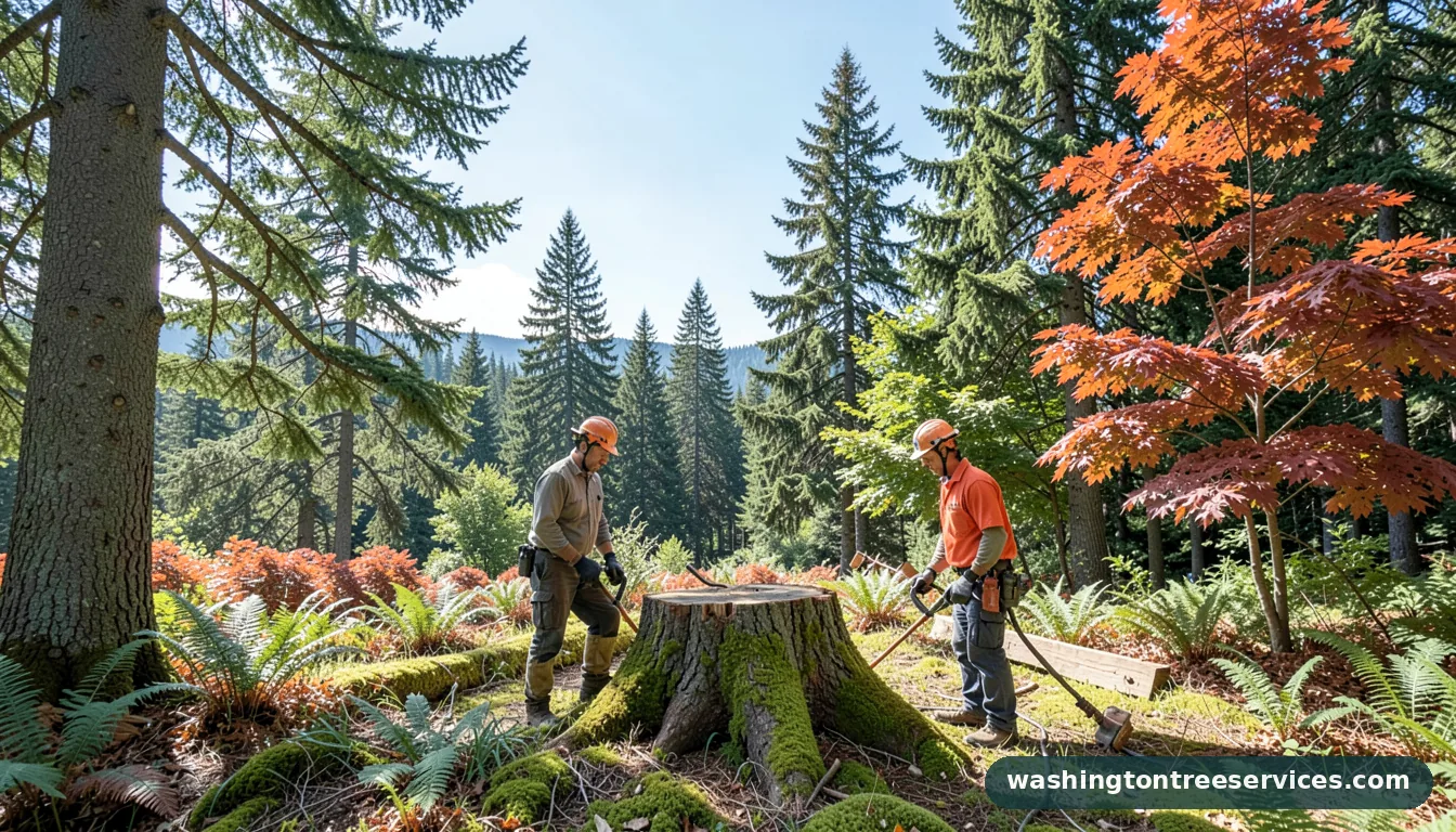 how to kill tree stump in Washington | Washington Tree Services how to kill tree stump - professional tree service in Washington