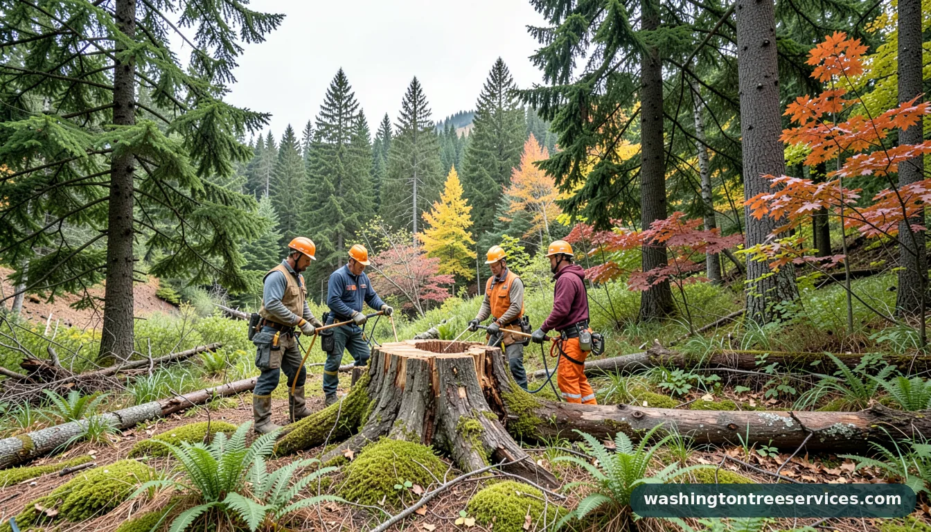 how to make a stump rot faster in Washington | Washington Tree Services how to make a stump rot faster - professional tree service in Washington