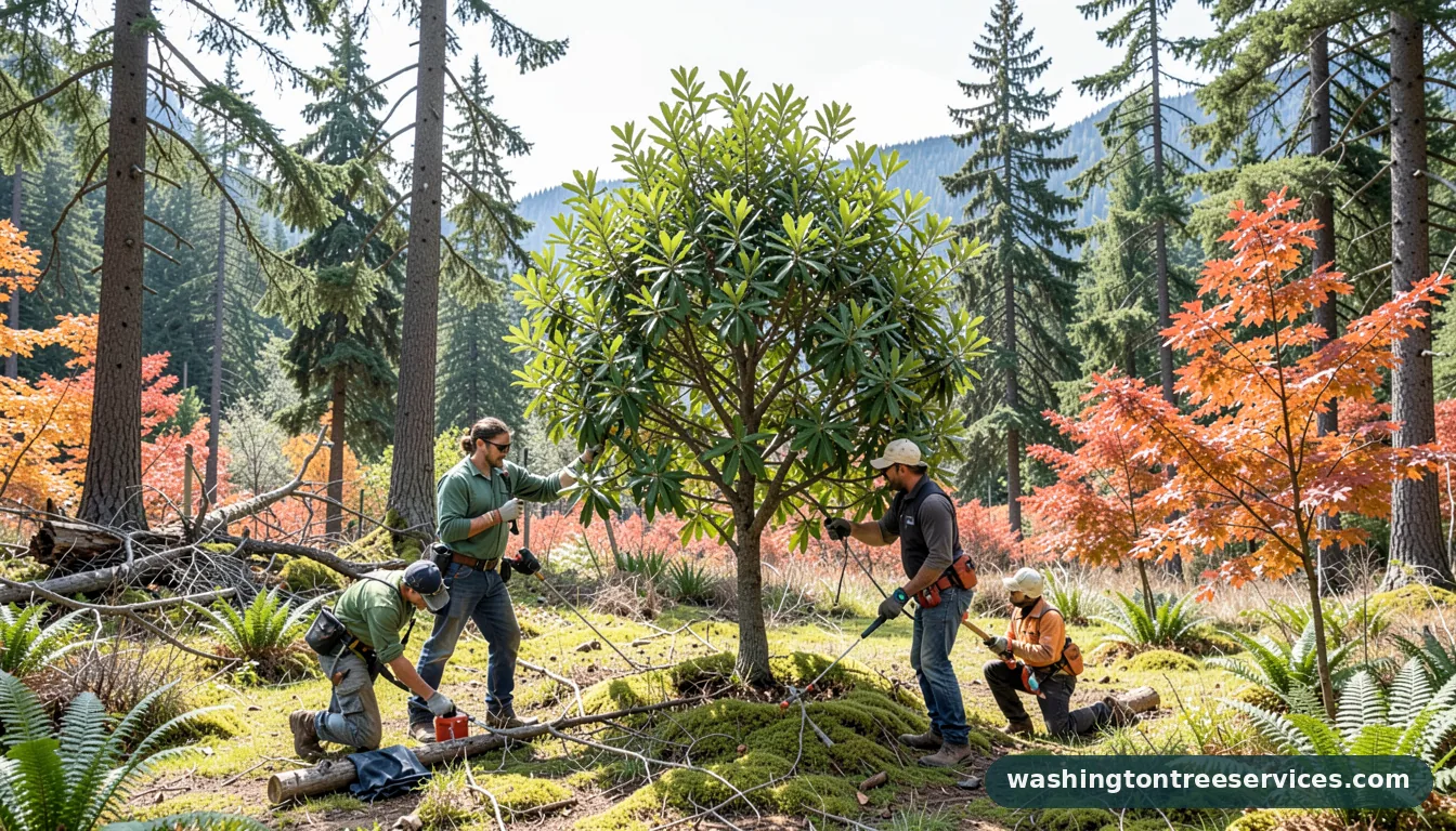 how to prune a camphor tree in Washington | Washington Tree Services how to prune a camphor tree - professional tree service in Washington