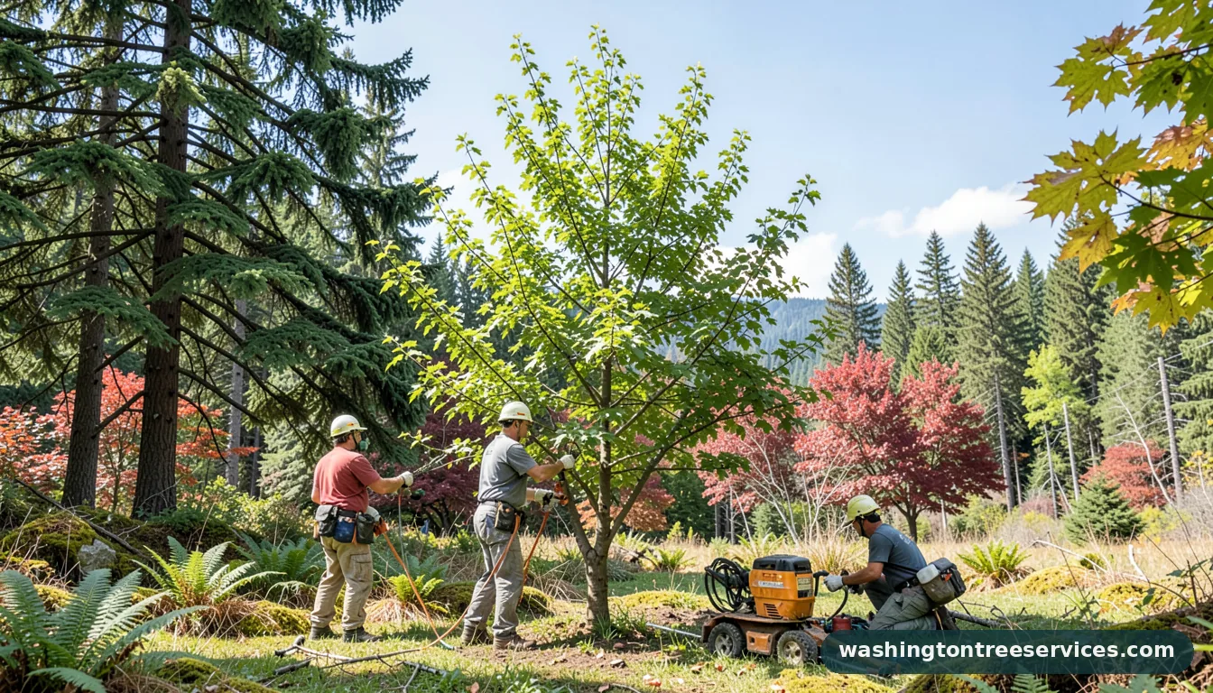 how to prune a crabapple tree - professional tree service in Washington