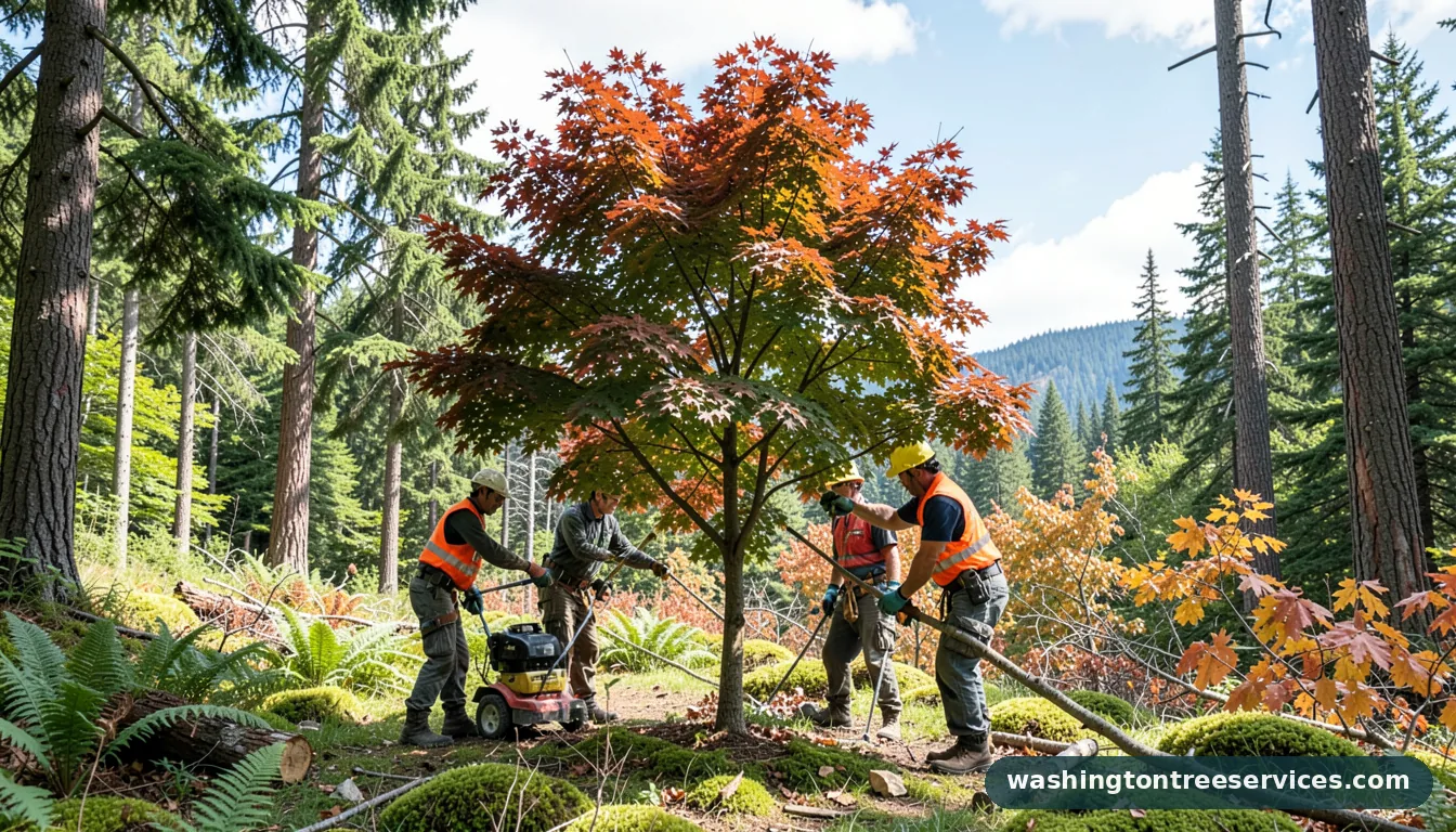 how to prune a japanese maple tree - professional tree service in Washington
