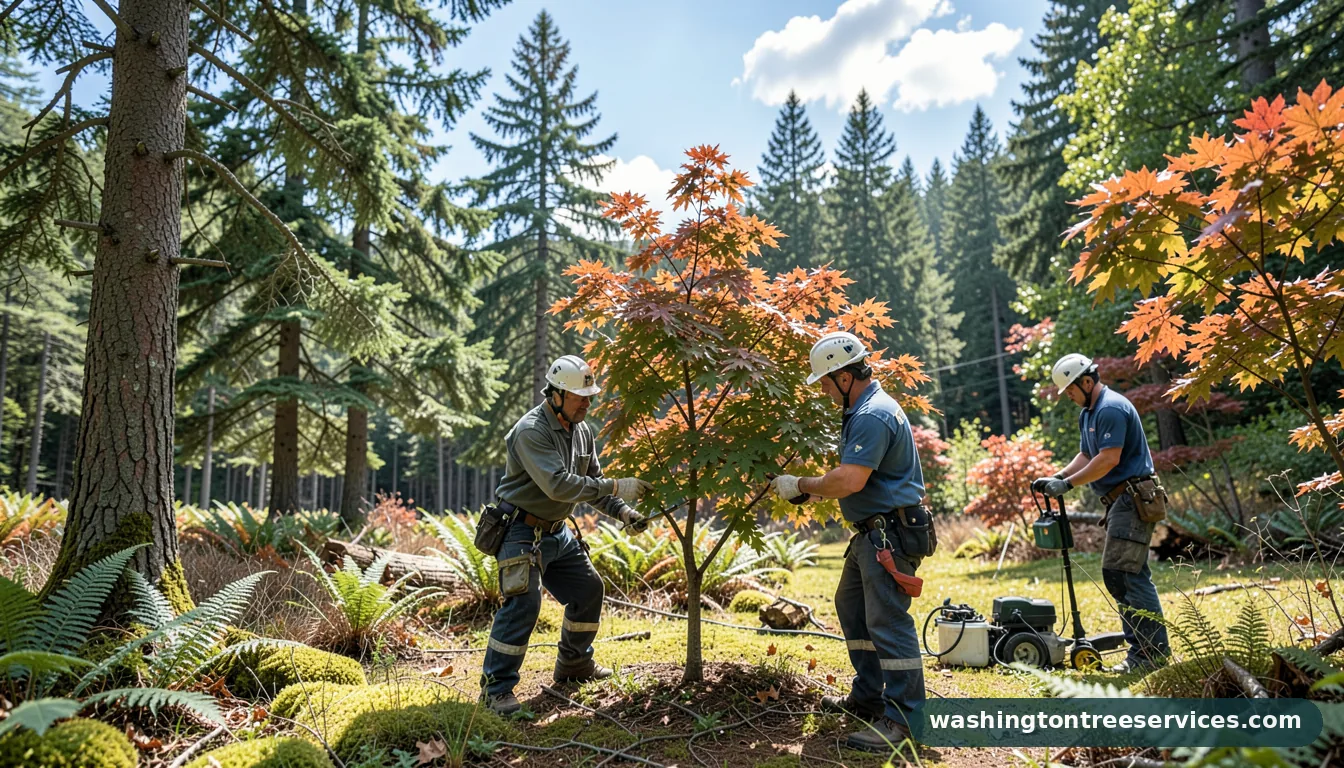 how to prune a japanese maple - professional tree service in Washington