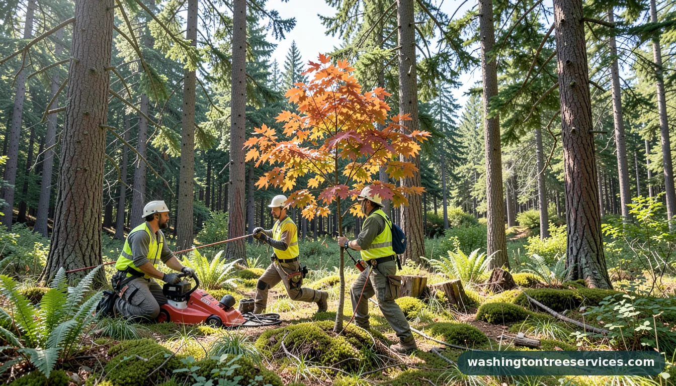 how to prune a maple tree to keep it small in Washington | Washington Tree Services how to prune a maple tree to keep it small - professional tree service in Washington