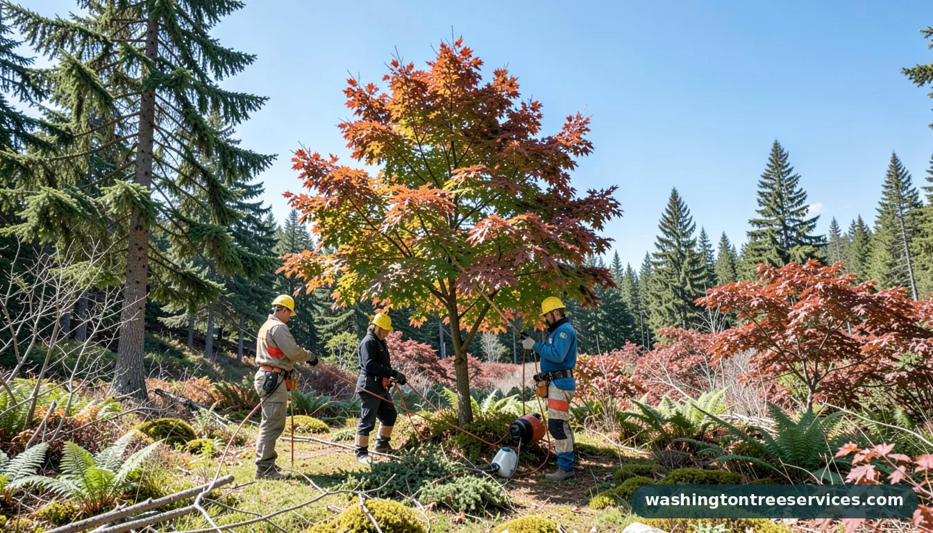 how to prune a maple tree in Washington | Washington Tree Services how to prune a maple tree - professional tree service in Washington