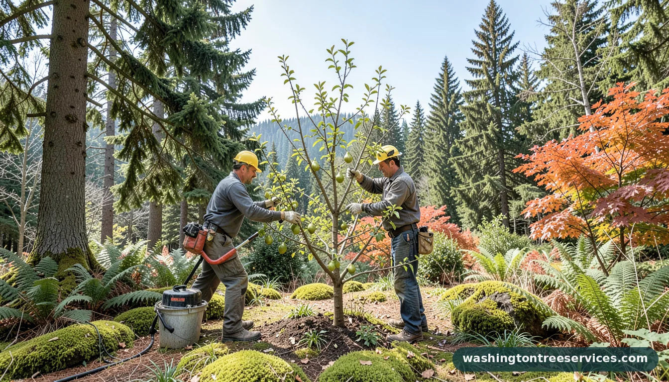 how to prune a pear tree - professional tree service in Washington