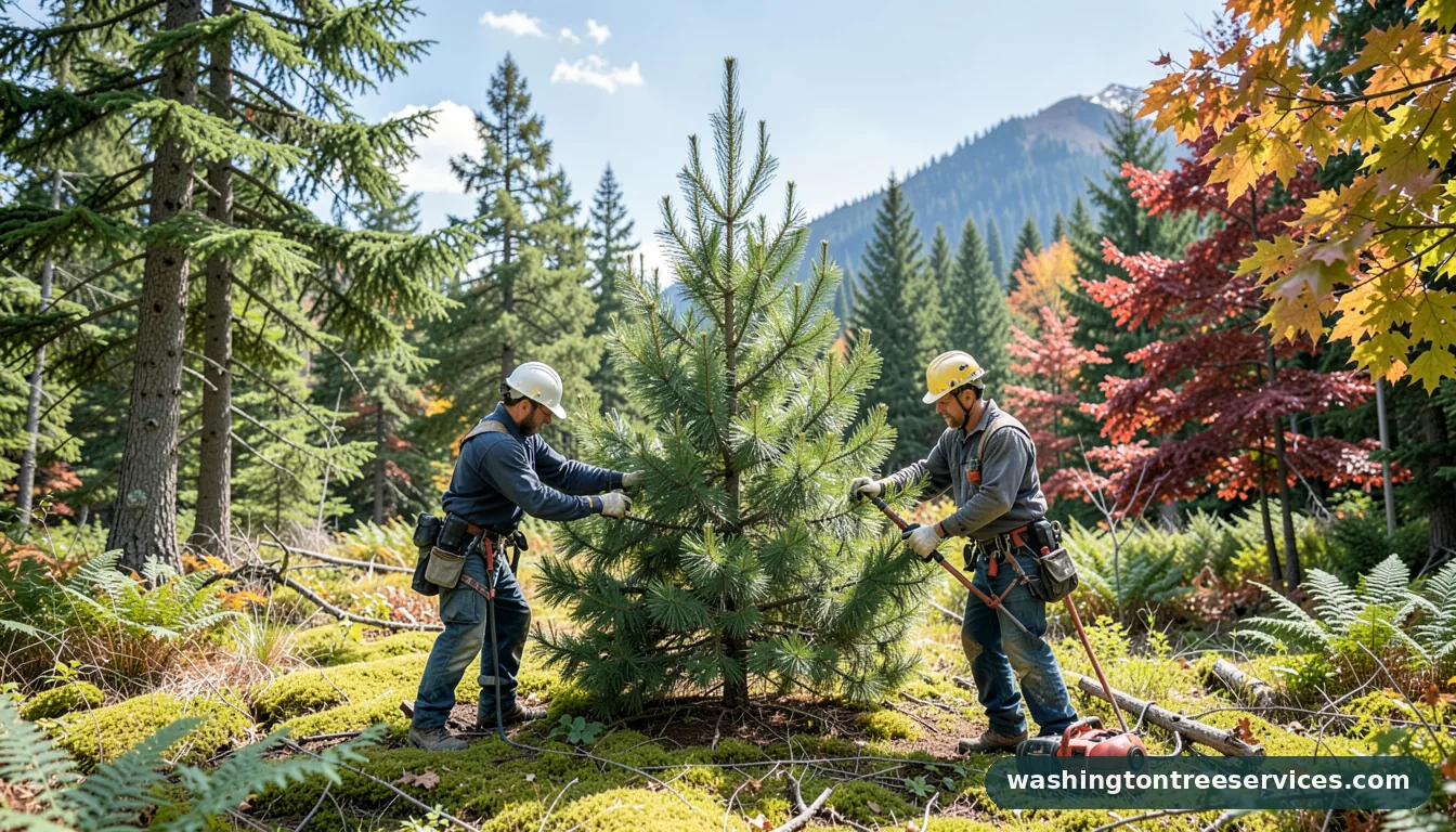 how to prune a pine tree in Washington | Washington Tree Services how to prune a pine tree - professional tree service in Washington