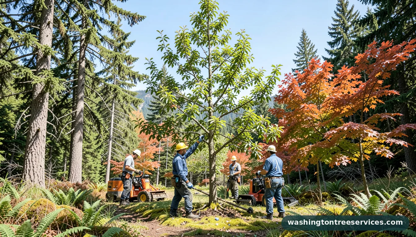 how to prune a plum tree that is too tall - professional tree service in Washington